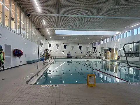 Swimming pool at Meadowvale Community Centre in Mississauga