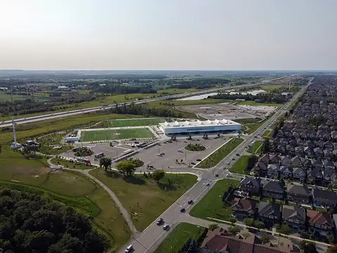 Churchill Meadows Community Centre in Mississauga