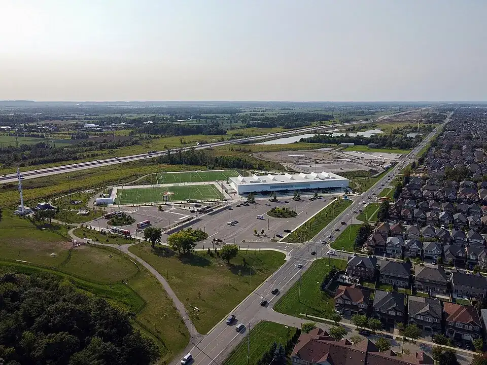 Churchill Meadows Community Centre in Mississauga