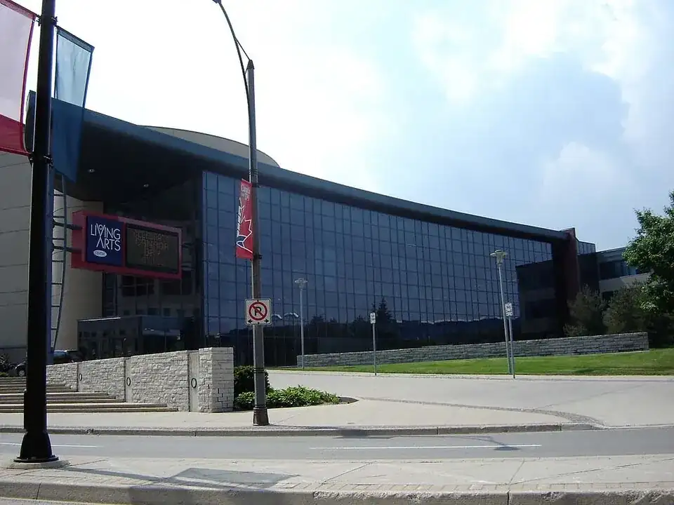 Living Arts Centre in Mississauga