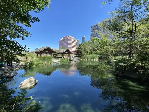 Kariya Park in summer, 2022