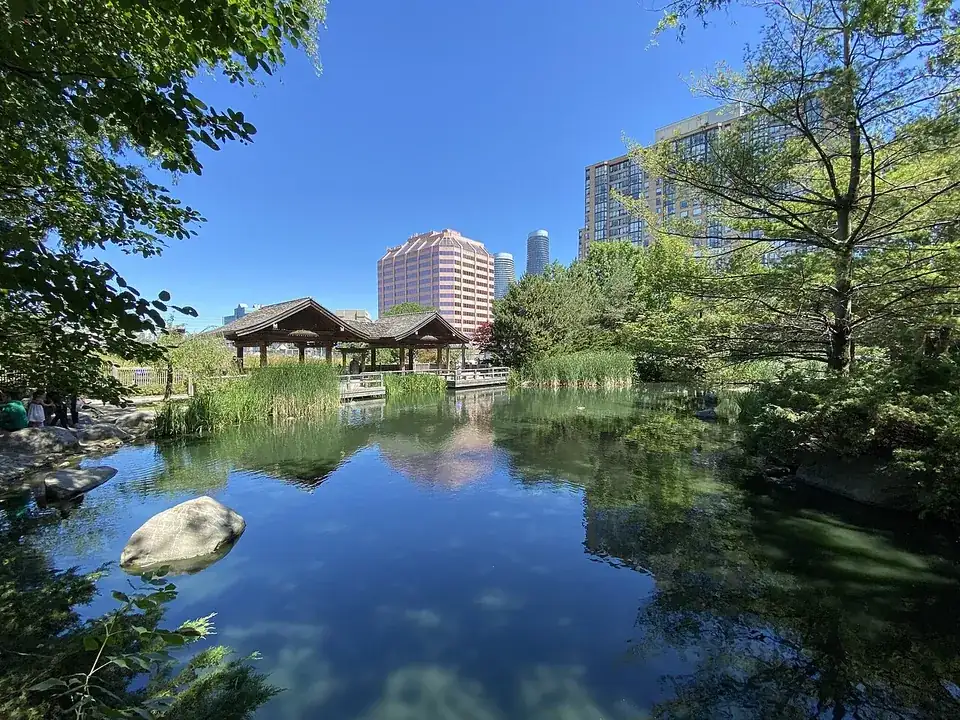 Kariya Park in summer, 2022