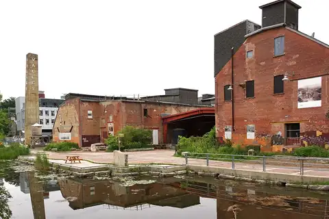 Evergreen Brick Works in Toronto