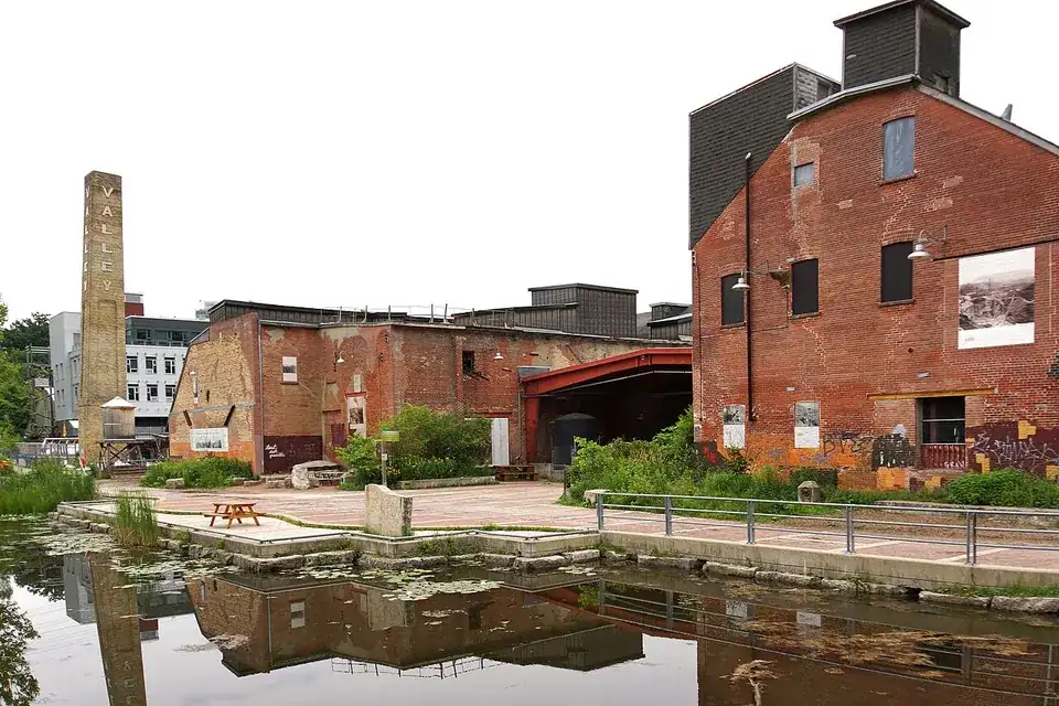 Evergreen Brick Works in Toronto